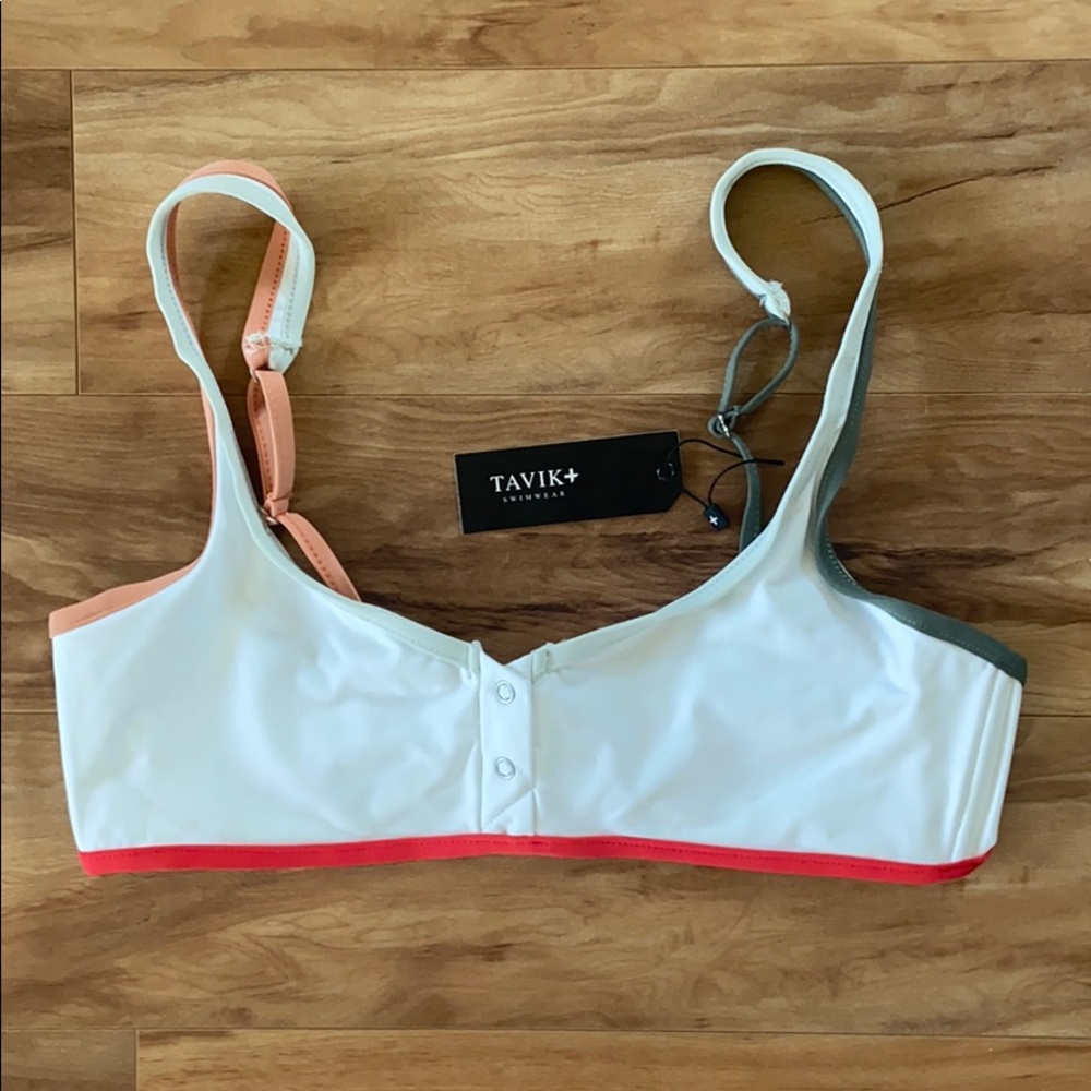 Tavik Colorblock Marlowe Henley Bikini Set - Picture 4 of 16